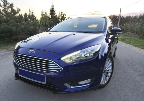 Ford Focus cena 33700 przebieg: 229800, rok produkcji 2014 z Siedlce małe 704